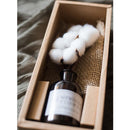 Natural Dried Flower Branches in Glass Bottle