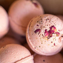Rosewater Froth Bomb | 5 oz | Pacha Soap Company