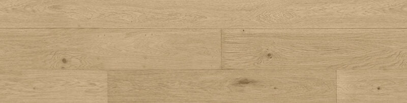 7 Ply Engineered Wood 7.5" Wide 75" RL Long 1/2" Thick Plank French White Oak Natural 2 - Lincoln Signature Collection plank view