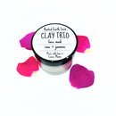 Rose + Jasmine Clay Trio Face Mask