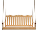 Keystone Amish Co. 6 Foot York Porch Swing, Unfinished