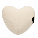 Zafu Meditation Cushion yoga pillow - Cotton & Organic Buckwheat Hull filling, Made in USA