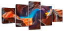 Inside Antelope Canyon Wall Art