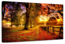 New England Fall Wall Art