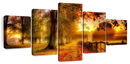 New England Fall Wall Art