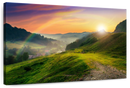 Morning Rainbow Wall Art