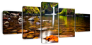 Punch Bowl Waterfall Wall Art