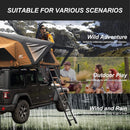 Naturnest Sirius 3 Premium 2XL 3-Person Clamshell Rooftop Tent (SAK62917)