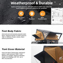 Naturnest Sirius 3 Premium 2XL 3-Person Clamshell Rooftop Tent (SAK62917)