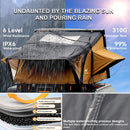 Naturnest Sirius 3 Premium 2XL 3-Person Clamshell Rooftop Tent (SAK62917)