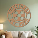 Nautical Life Ring Family Established Sign