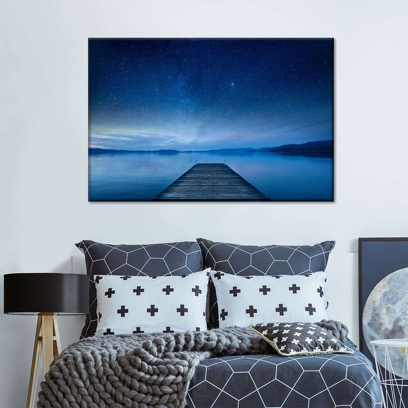 Midnight Serenity In Lake Tahoe Wall Art