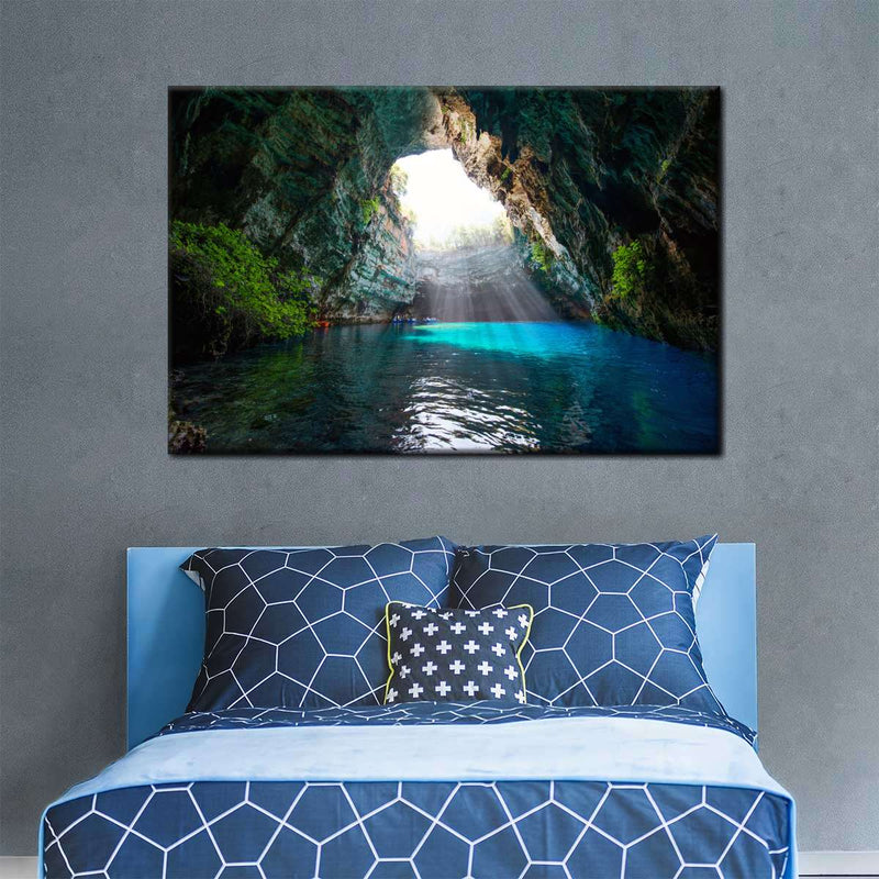 Melissani Cave Wall Art