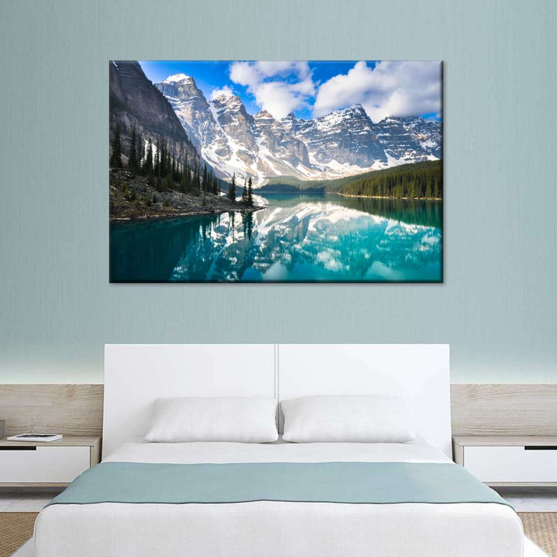 Mountain Reflection Wall Art