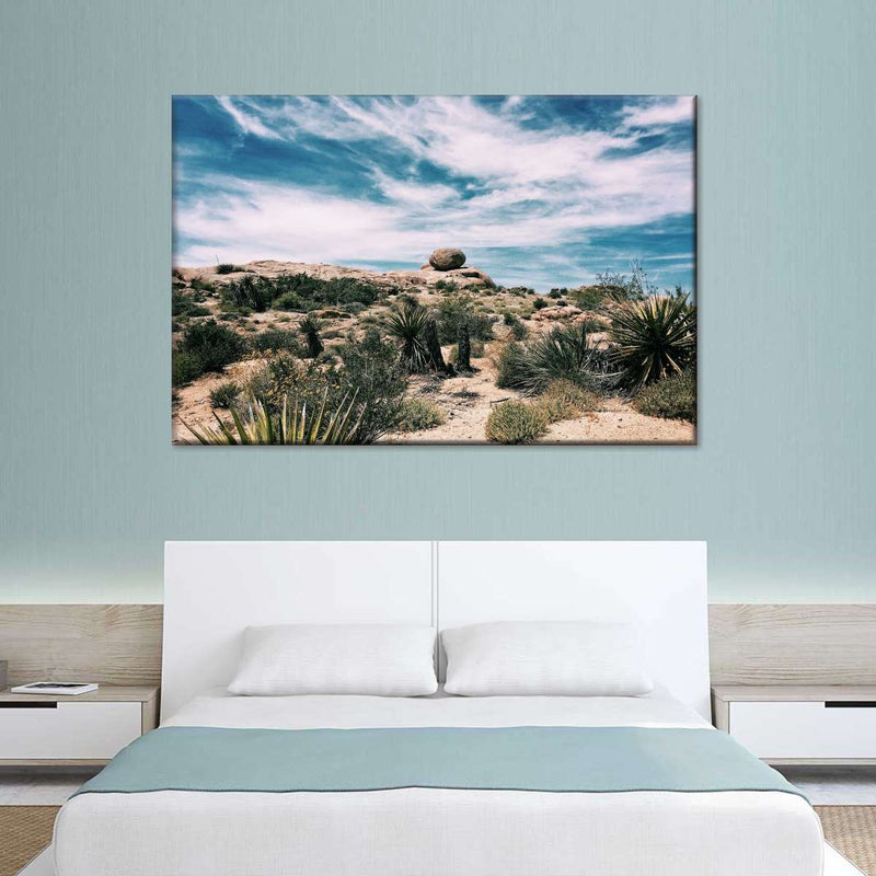 Cactus Desert Wall Art