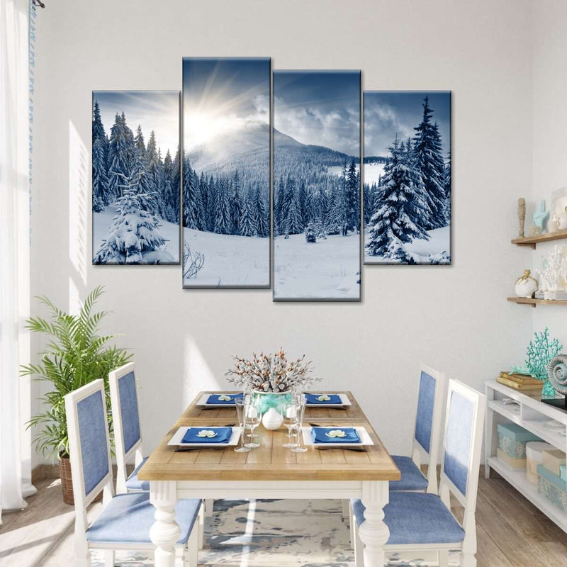 Landscape Winter Wall Art