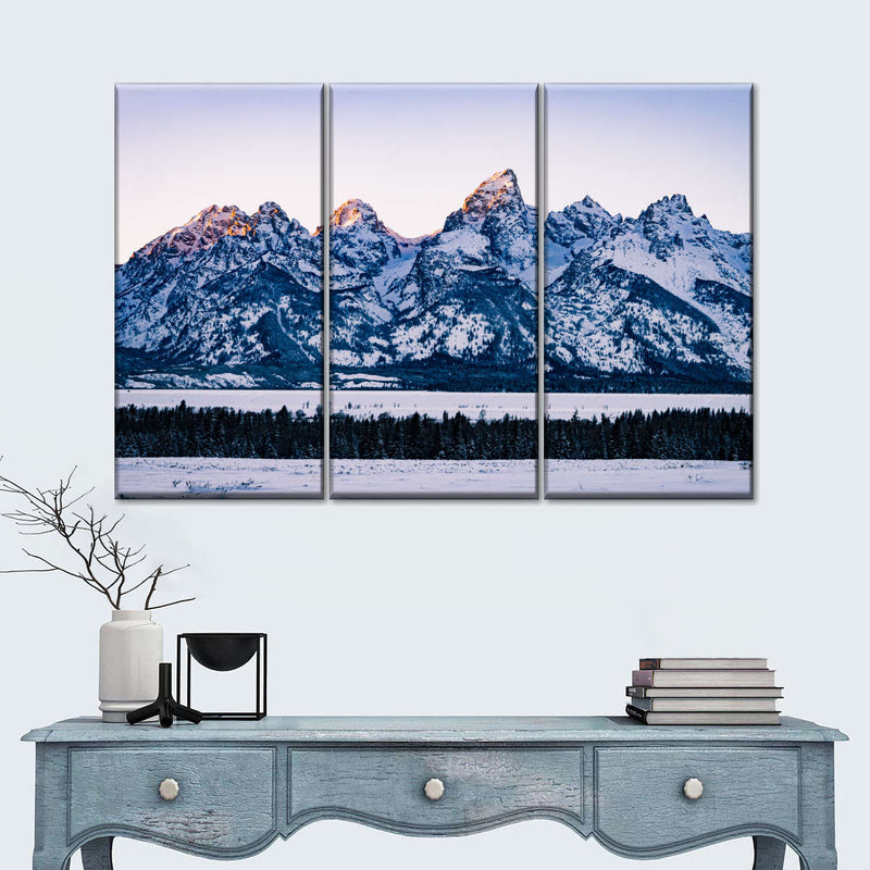 Jackson Hole Grand Teton Wall Art