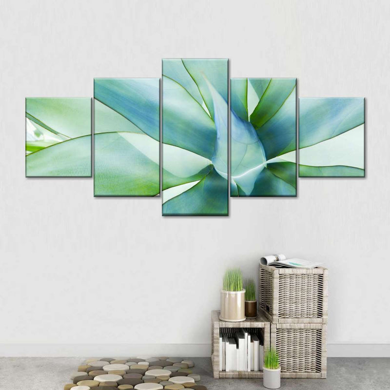 Agave Leaves Wall Art