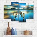 Massaciuccoli Lake Sunset Wall Art