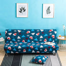 DecorBites™ Bohemian Mandala Futon Sofa Cover - No Armrest Couch Slipcover