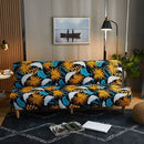 DecorBites™ Bohemian Mandala Futon Sofa Cover - No Armrest Couch Slipcover