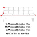 DecorBites™ Bohemian Mandala Futon Sofa Cover - No Armrest Couch Slipcover