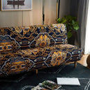 DecorBites™ Bohemian Mandala Futon Sofa Cover - No Armrest Couch Slipcover