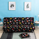 DecorBites™ Bohemian Mandala Futon Sofa Cover - No Armrest Couch Slipcover