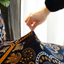 DecorBites™ Bohemian Mandala Futon Sofa Cover - No Armrest Couch Slipcover