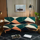 DecorBites™ Bohemian Mandala Futon Sofa Cover - No Armrest Couch Slipcover