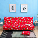 DecorBites™ Bohemian Mandala Futon Sofa Cover - No Armrest Couch Slipcover