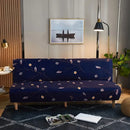 DecorBites™ Bohemian Mandala Futon Sofa Cover - No Armrest Couch Slipcover