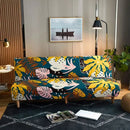 DecorBites™ Bohemian Mandala Futon Sofa Cover - No Armrest Couch Slipcover