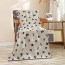 DecorBites™ Cat Bath Towel - 100% Cotton Four-layer Gauze 75*160 CM - High Quality for Adults