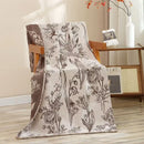 DecorBites™ Cat Bath Towel - 100% Cotton Four-layer Gauze 75*160 CM - High Quality for Adults