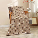 DecorBites™ Cat Bath Towel - 100% Cotton Four-layer Gauze 75*160 CM - High Quality for Adults