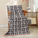 DecorBites™ Cat Bath Towel - 100% Cotton Four-layer Gauze 75*160 CM - High Quality for Adults