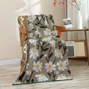 DecorBites™ Cat Bath Towel - 100% Cotton Four-layer Gauze 75*160 CM - High Quality for Adults