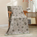 DecorBites™ Cat Bath Towel - 100% Cotton Four-layer Gauze 75*160 CM - High Quality for Adults