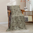 DecorBites™ Cat Bath Towel - 100% Cotton Four-layer Gauze 75*160 CM - High Quality for Adults