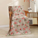 DecorBites™ Cat Bath Towel - 100% Cotton Four-layer Gauze 75*160 CM - High Quality for Adults