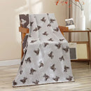 DecorBites™ Cat Bath Towel - 100% Cotton Four-layer Gauze 75*160 CM - High Quality for Adults