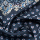 Filippo - Silk Neckerchief - Navy