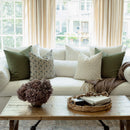 Mabel Blue Floral Pillow Cover