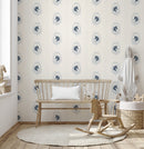 Bluette Wallpaper by The Feral Flower