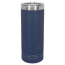 Skinny Tumbler with Slider Lid | 22 oz | Multiple Colors | Customizable | RCK Creations & More