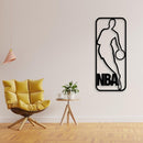 NBA Metal Wall Art