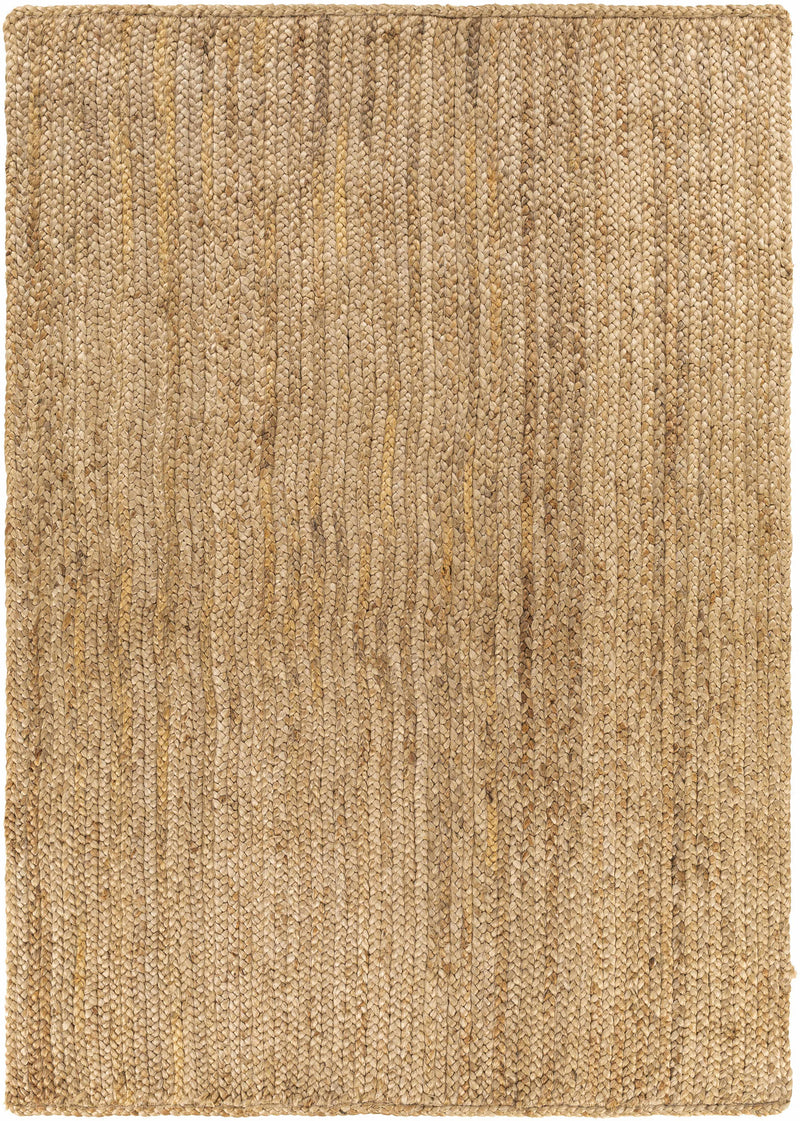 Shippagan Tan Jute Braided Rug