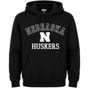 Youth Nebraska Husker Black Hoodie | Multiple Sizes | Blue 84