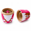Dogs Wooden Nesting Dolls 4.75 Inches